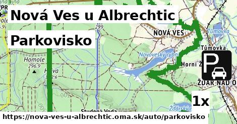 Parkovisko, Nová Ves u Albrechtic