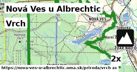 Vrch, Nová Ves u Albrechtic