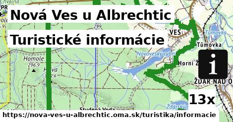 Turistické informácie, Nová Ves u Albrechtic