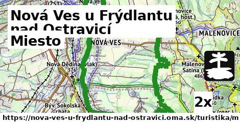 Miesto, Nová Ves u Frýdlantu nad Ostravicí