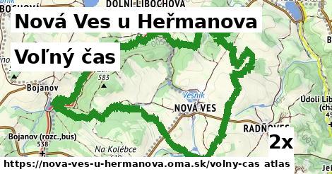 voľný čas v Nová Ves u Heřmanova