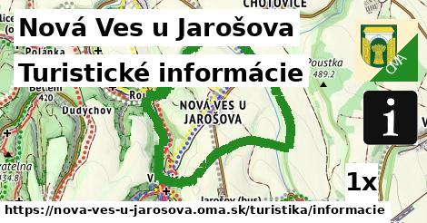 Turistické informácie, Nová Ves u Jarošova