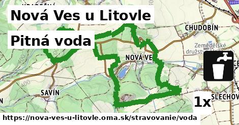 pitná voda v Nová Ves u Litovle