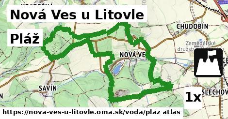 Pláž, Nová Ves u Litovle