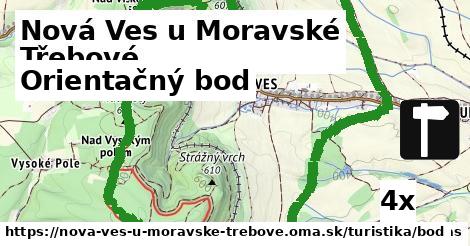 Orientačný bod, Nová Ves u Moravské Třebové