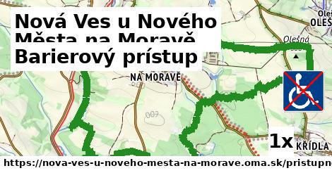 Barierový prístup, Nová Ves u Nového Města na Moravě