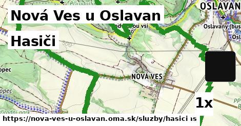 Hasiči, Nová Ves u Oslavan
