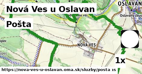 Pošta, Nová Ves u Oslavan