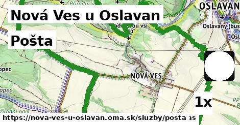 Pošta, Nová Ves u Oslavan