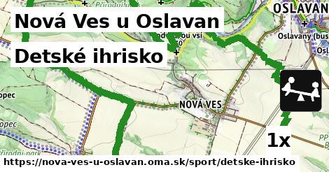 Detské ihrisko, Nová Ves u Oslavan
