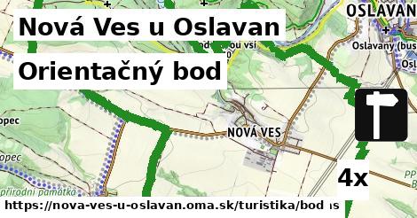 Orientačný bod, Nová Ves u Oslavan