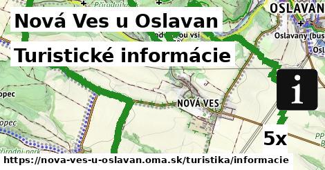 Turistické informácie, Nová Ves u Oslavan