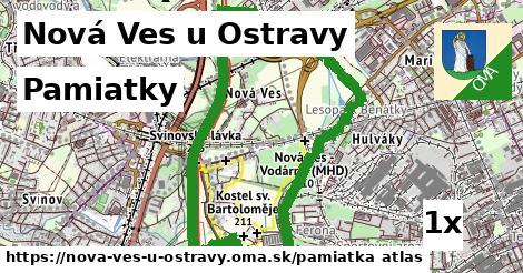 pamiatky v Nová Ves u Ostravy