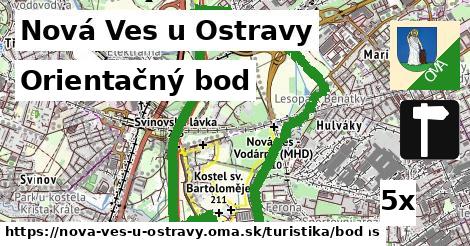 Orientačný bod, Nová Ves u Ostravy