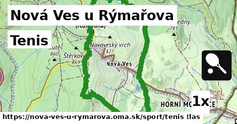 tenis v Nová Ves u Rýmařova