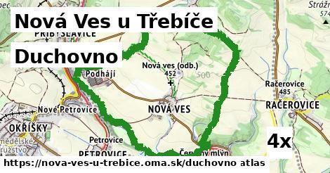 duchovno v Nová Ves u Třebíče