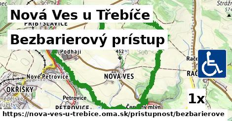 Bezbarierový prístup, Nová Ves u Třebíče