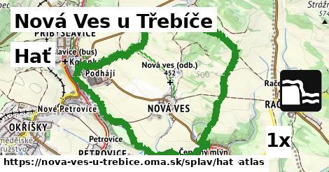 Hať, Nová Ves u Třebíče