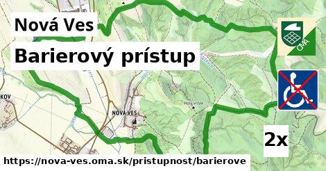 barierový prístup v Nová Ves