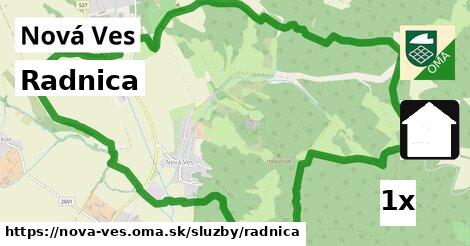 Radnica, Nová Ves