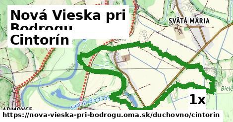 Cintorín, Nová Vieska pri Bodrogu