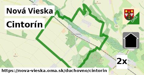 Cintorín, Nová Vieska