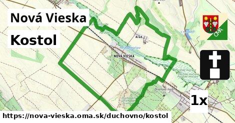 Kostol, Nová Vieska