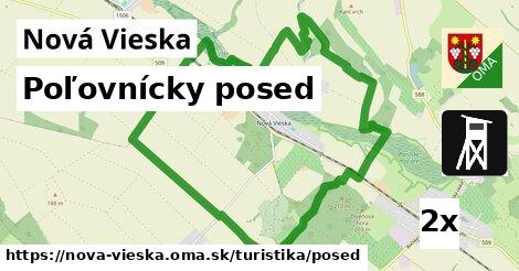 Poľovnícky posed, Nová Vieska