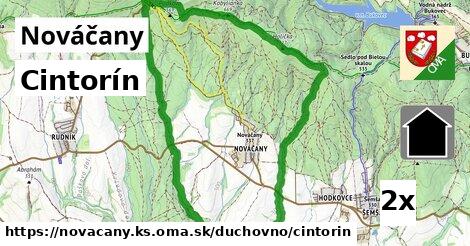 Cintorín, Nováčany, okres KS