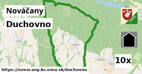 duchovno v Nováčany, okres KS