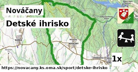 Detské ihrisko, Nováčany, okres KS