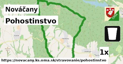 Pohostinstvo, Nováčany, okres KS