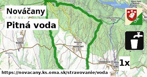 Pitná voda, Nováčany, okres KS