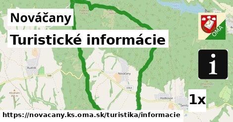 Turistické informácie, Nováčany, okres KS