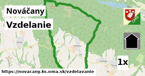 vzdelanie v Nováčany, okres KS