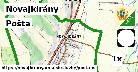 Pošta, Novajidrány