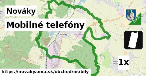 Mobilné telefóny, Nováky