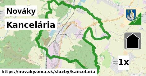 Kancelária, Nováky