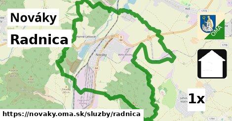 Radnica, Nováky