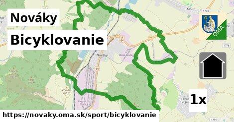 Bicyklovanie, Nováky