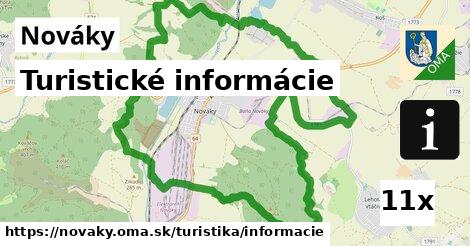 Turistické informácie, Nováky