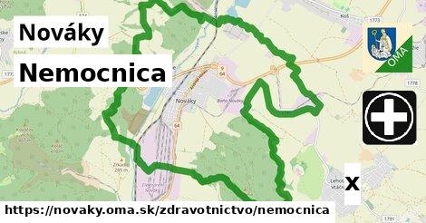 Nemocnica, Nováky