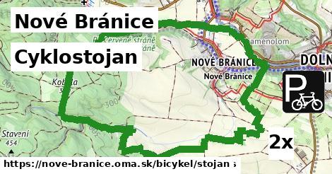 Cyklostojan, Nové Bránice