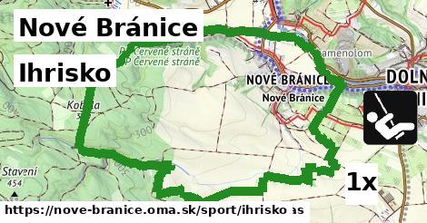 Ihrisko, Nové Bránice