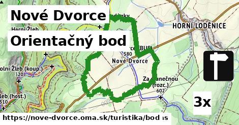 Orientačný bod, Nové Dvorce