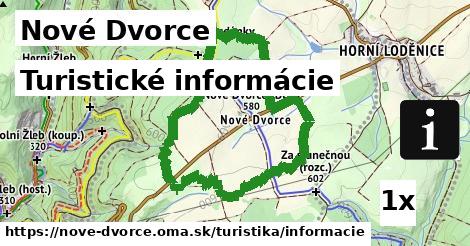 Turistické informácie, Nové Dvorce