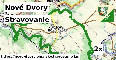 stravovanie v Nové Dvory