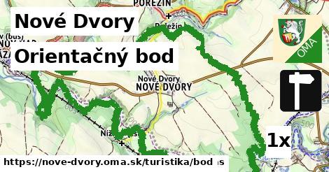 orientačný bod v Nové Dvory