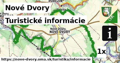 turistické informácie v Nové Dvory