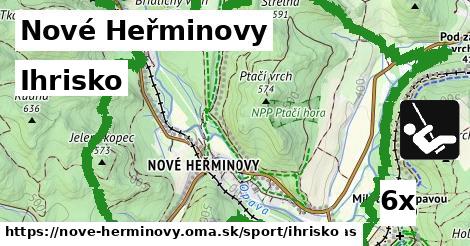 Ihrisko, Nové Heřminovy